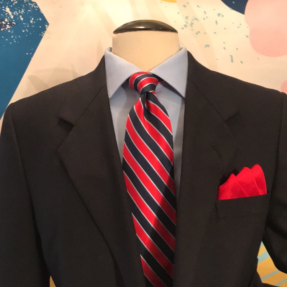Bert Pulitzer blue blazer